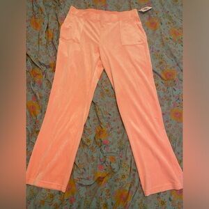 Pink Velour Juicy Couture Track Pants/Yoga Pants
